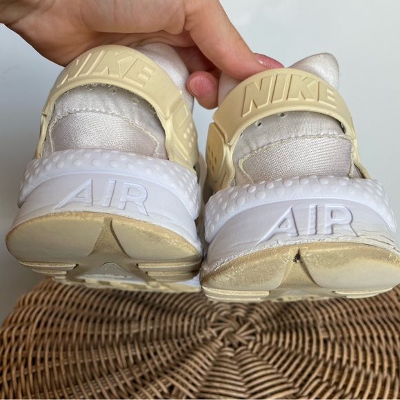 Nike Air Huarache Men Shoes size 12 white/cream - Picture 10 of 16